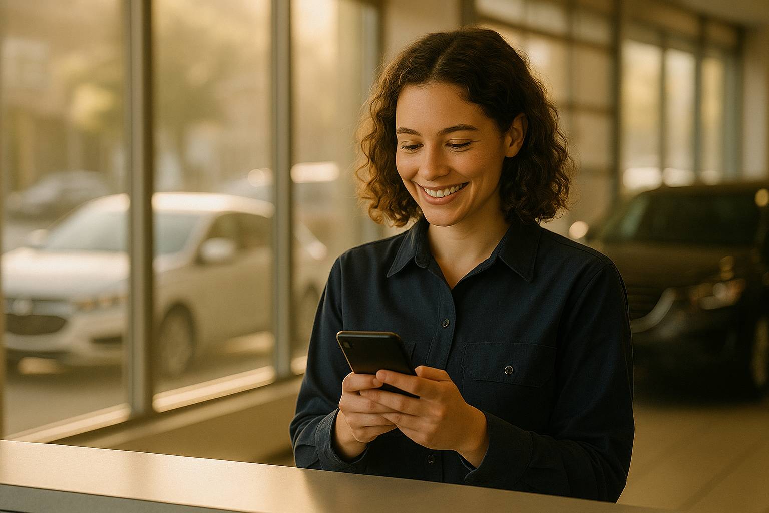 Business Performance Dashboard for General Repair Shops